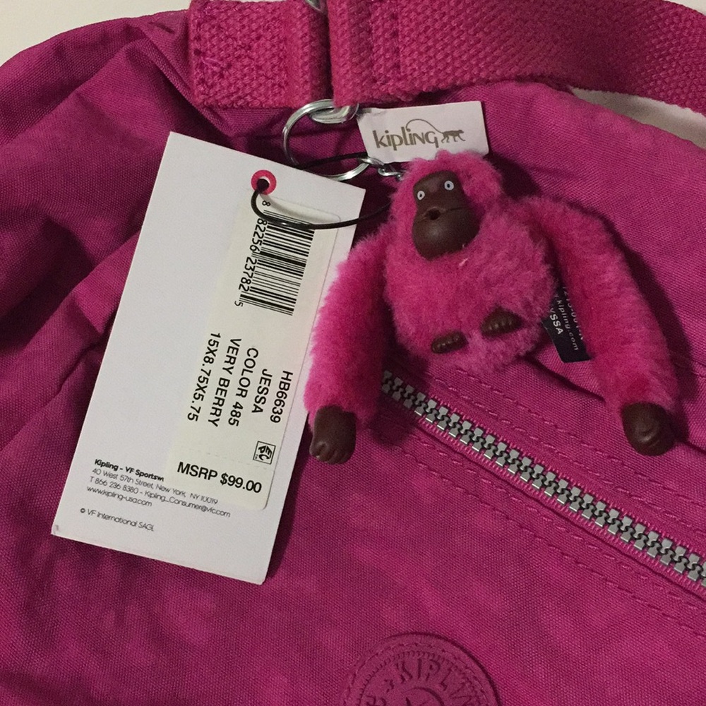 Kipling Handbag, New - Picture 5 of 6